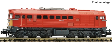 Fleischmann 7370025 - N - Diesellok M62, MÁV, Ep. V - DC-Sound